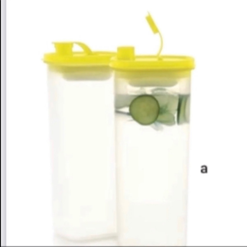 New!!!! Tupperware slimline pitcher - Picture 2 of 5